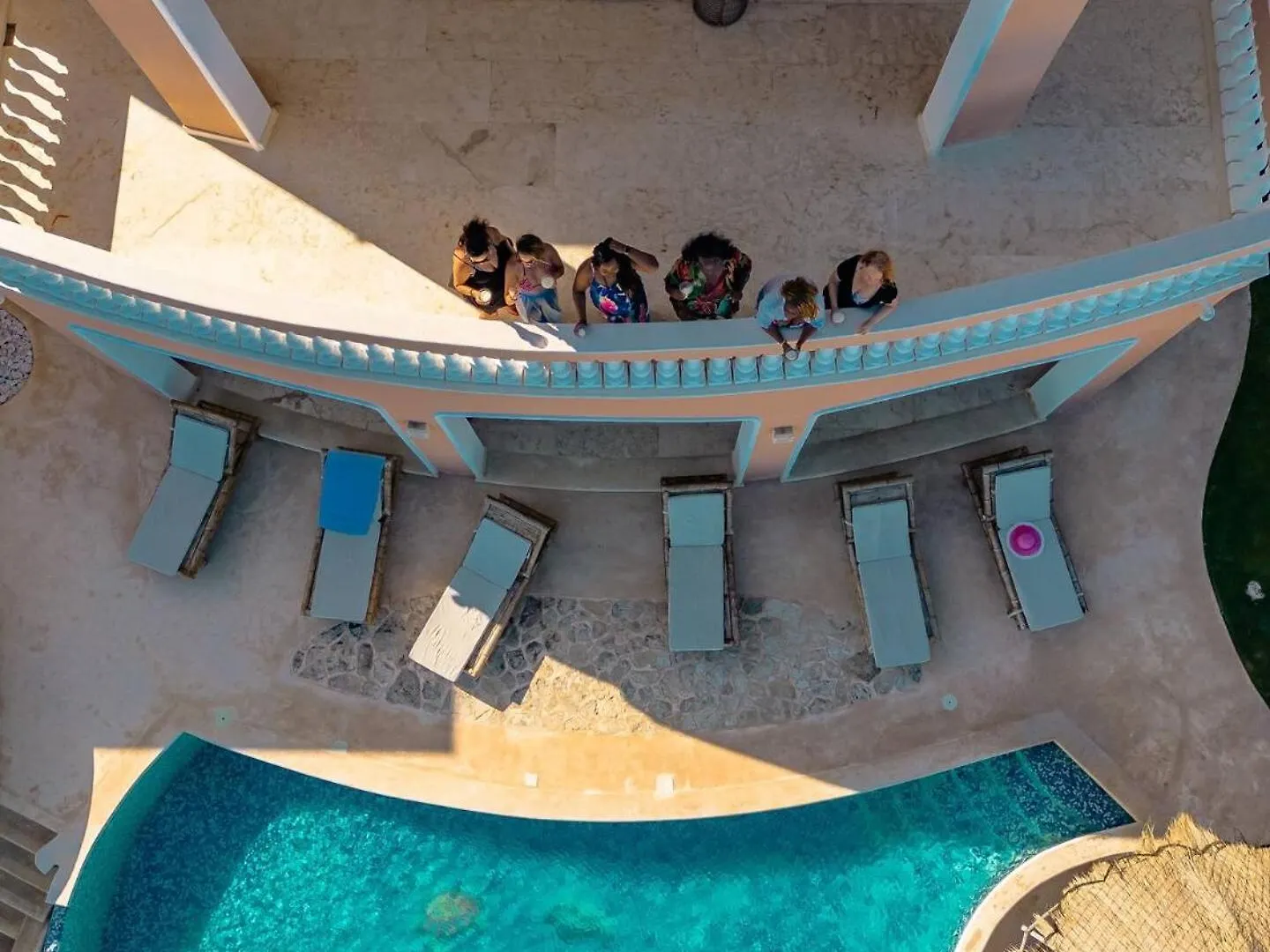 Hacienda Tankah Stunning Private Villa With 7 Bedrooms 8 Beds Pool And Personal Cook Luxury Exclusivity And Comfort For Groups And Families Of Up To 14 Guests In A Paradise By The Sea Tulum