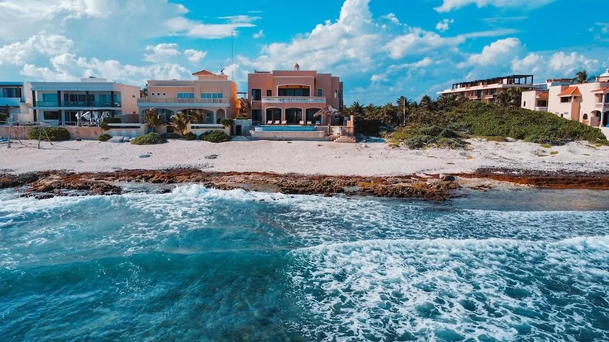 Hacienda Tankah Stunning Private Villa With 7 Bedrooms 8 Beds Pool And Personal Cook Luxury Exclusivity And Comfort For Groups And Families Of Up To 14 Guests In A Paradise By The Sea Tulum