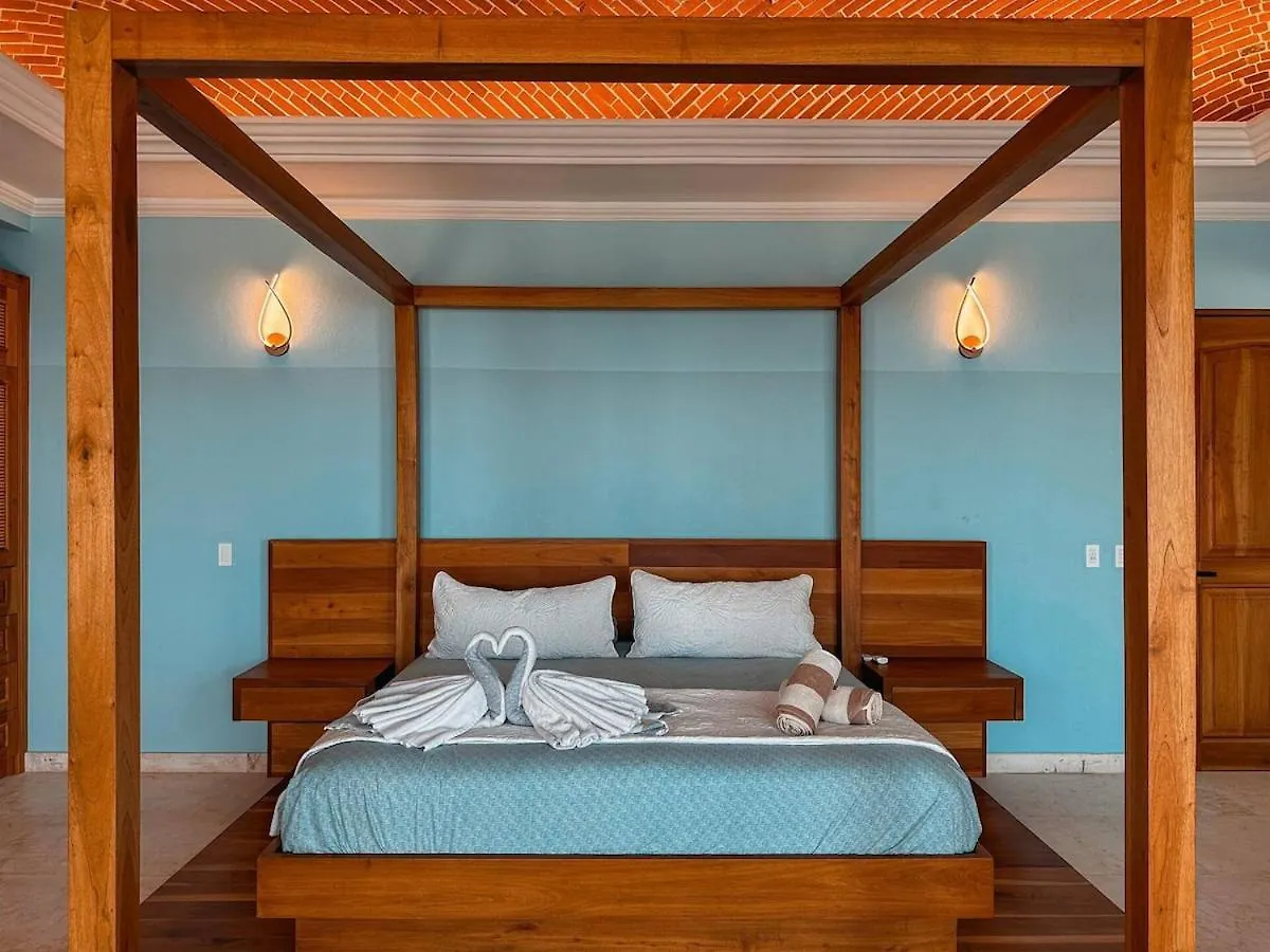 Hacienda Tankah Stunning Private Villa With 7 Bedrooms 8 Beds Pool And Personal Cook Luxury Exclusivity And Comfort For Groups And Families Of Up To 14 Guests In A Paradise By The Sea Tulum