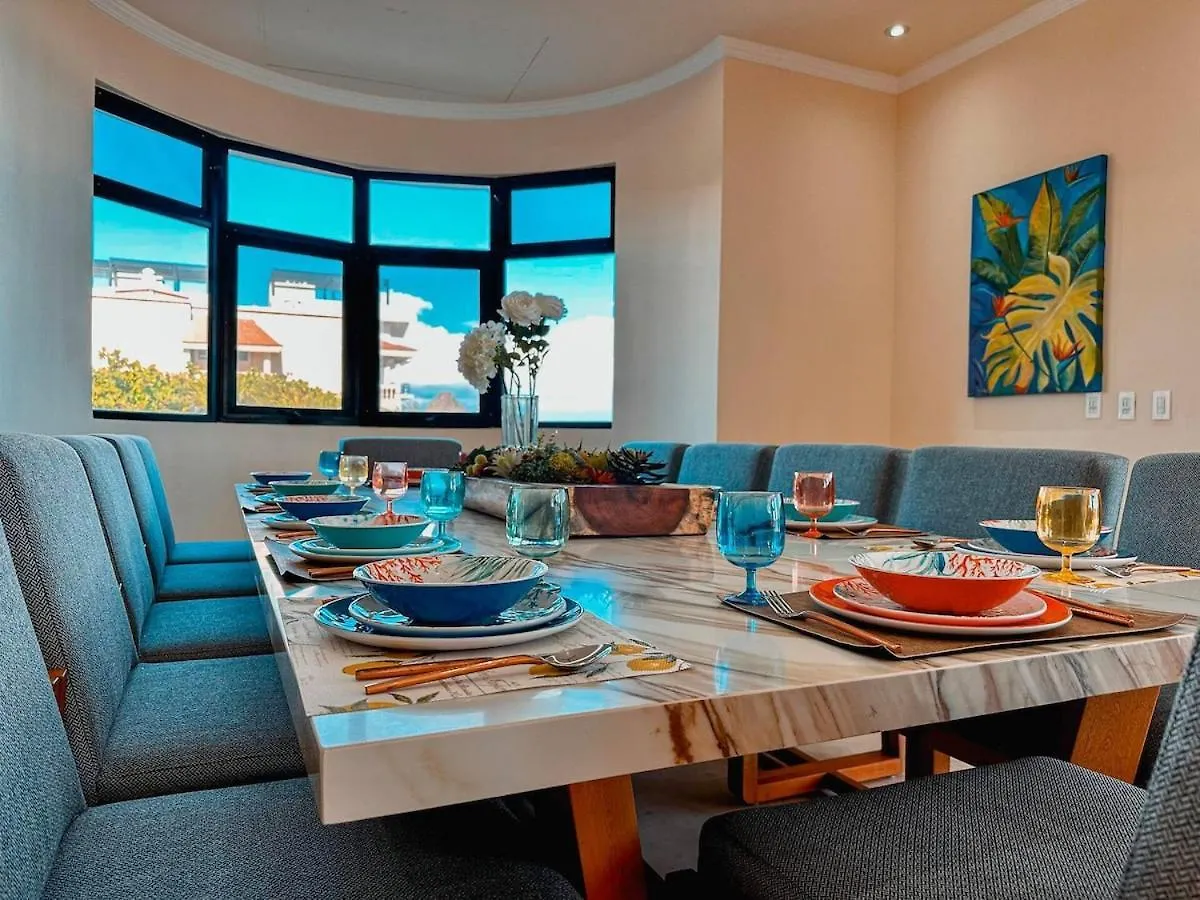 Hacienda Tankah Stunning Private Villa With 7 Bedrooms 8 Beds Pool And Personal Cook Luxury Exclusivity And Comfort For Groups And Families Of Up To 14 Guests In A Paradise By The Sea Tulum