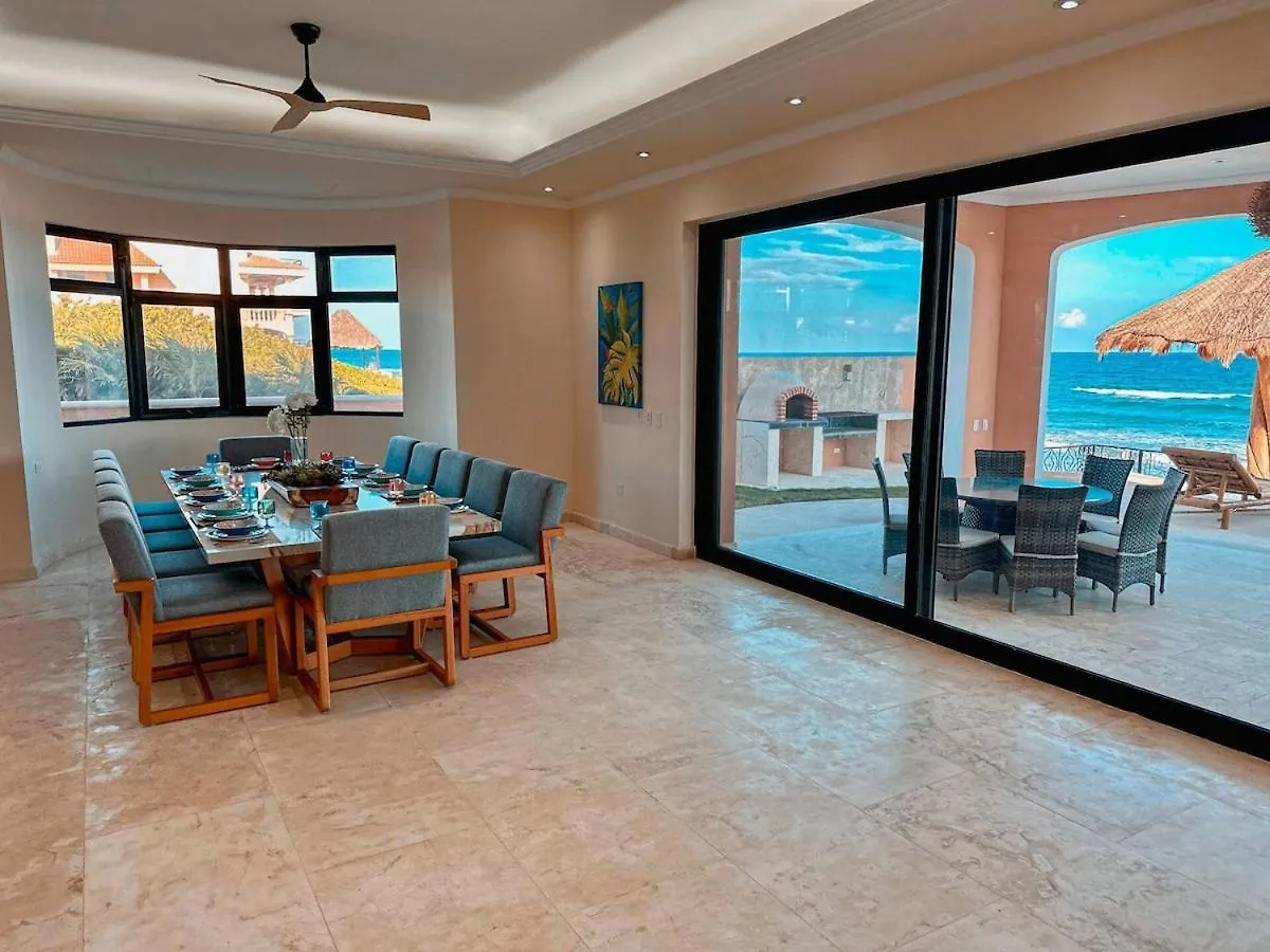Hacienda Tankah Stunning Private Villa With 7 Bedrooms 8 Beds Pool And Personal Cook Luxury Exclusivity And Comfort For Groups And Families Of Up To 14 Guests In A Paradise By The Sea Tulum Mexico